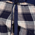 Pantalón de pijama Check, Azul