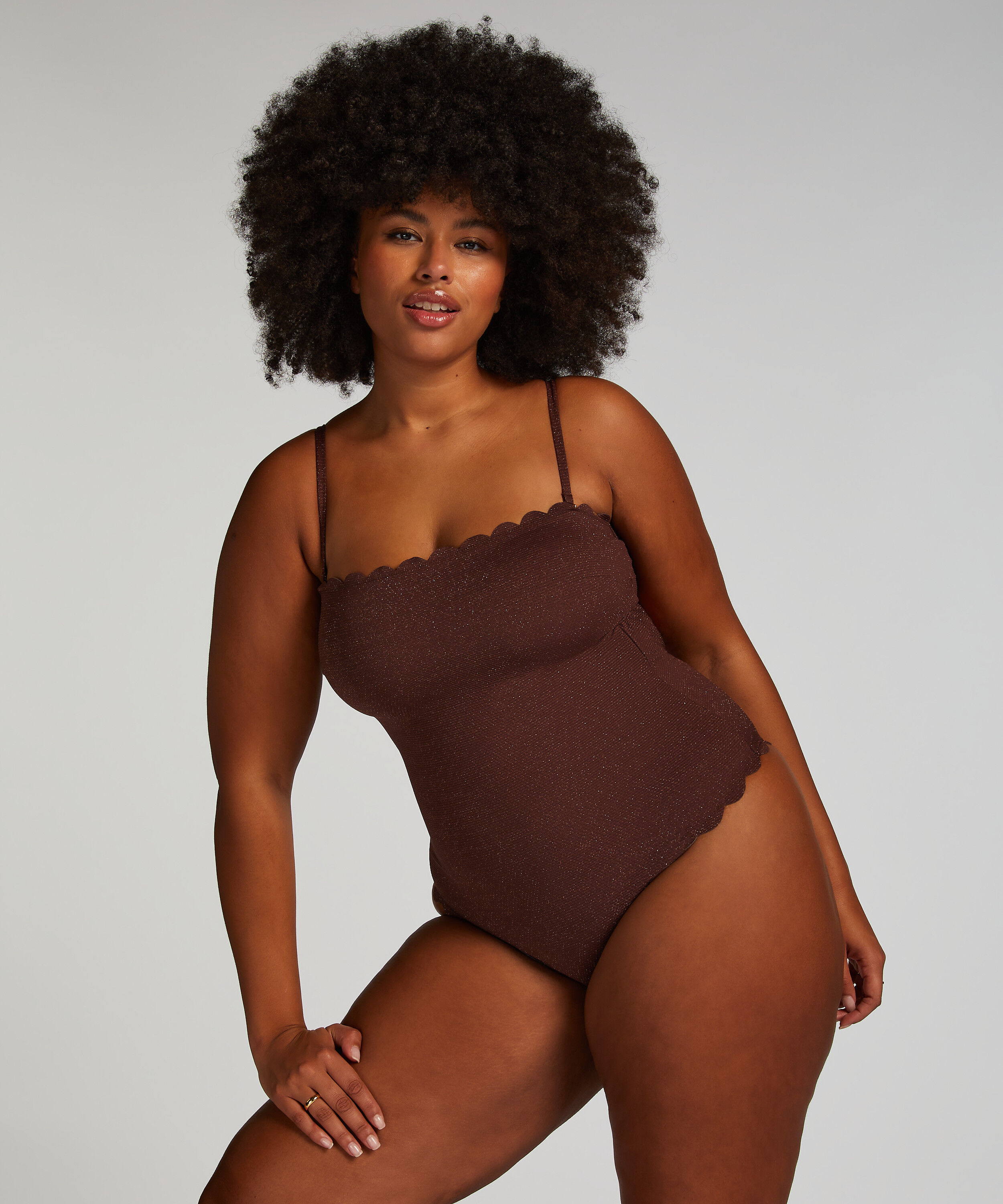 Bañador Bandeau Scallop