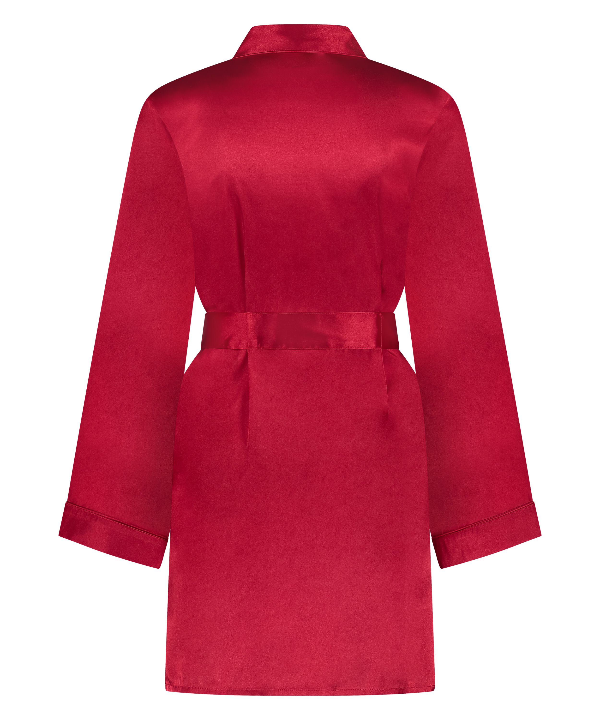 Kimono Satin, Rojo, main