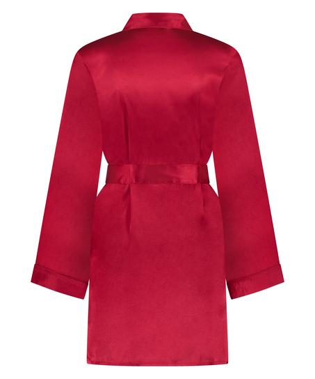 Kimono Satin, Rojo