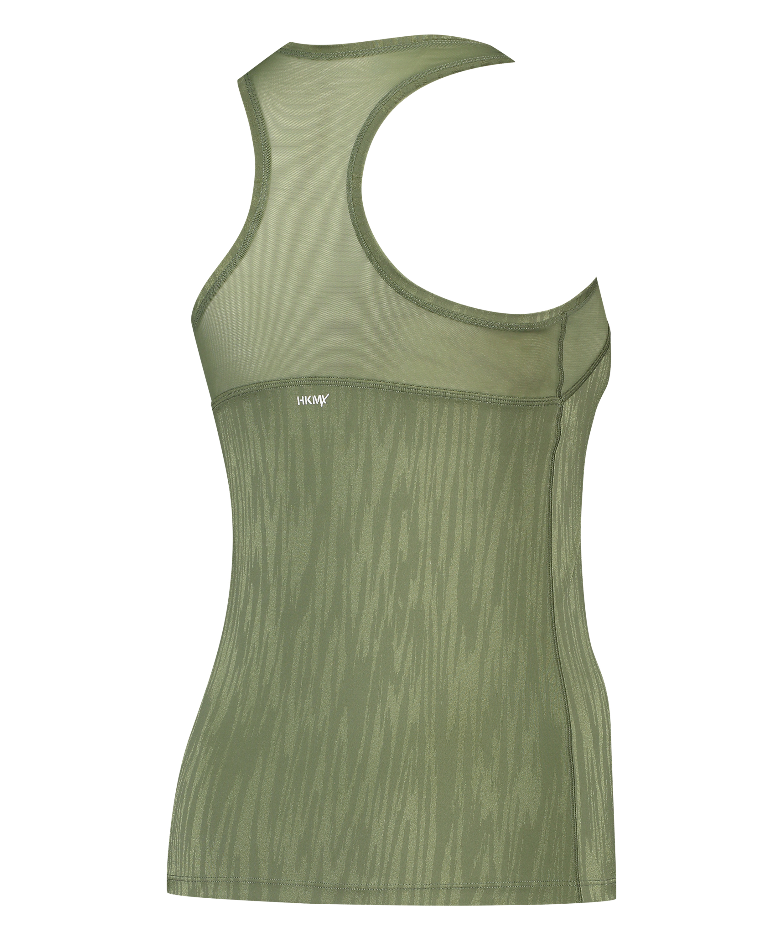 HKMX camiseta de deporte sin mangas, Verde, main