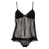 Cami set Dhalia, Negro