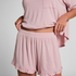 Conjunto de pijama en punto, Rosa
