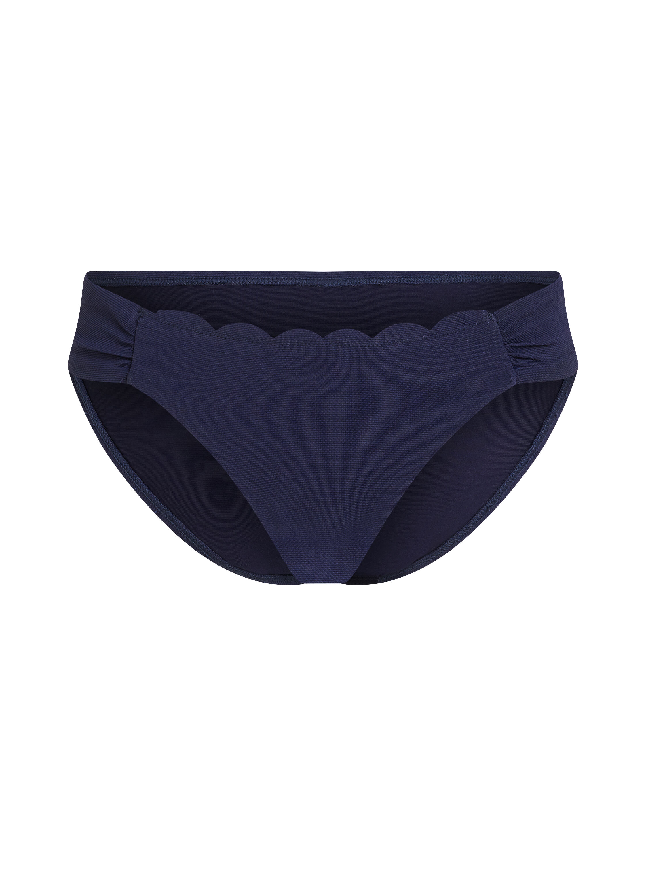 Braguita de Bikini Rio Scallop, Azul