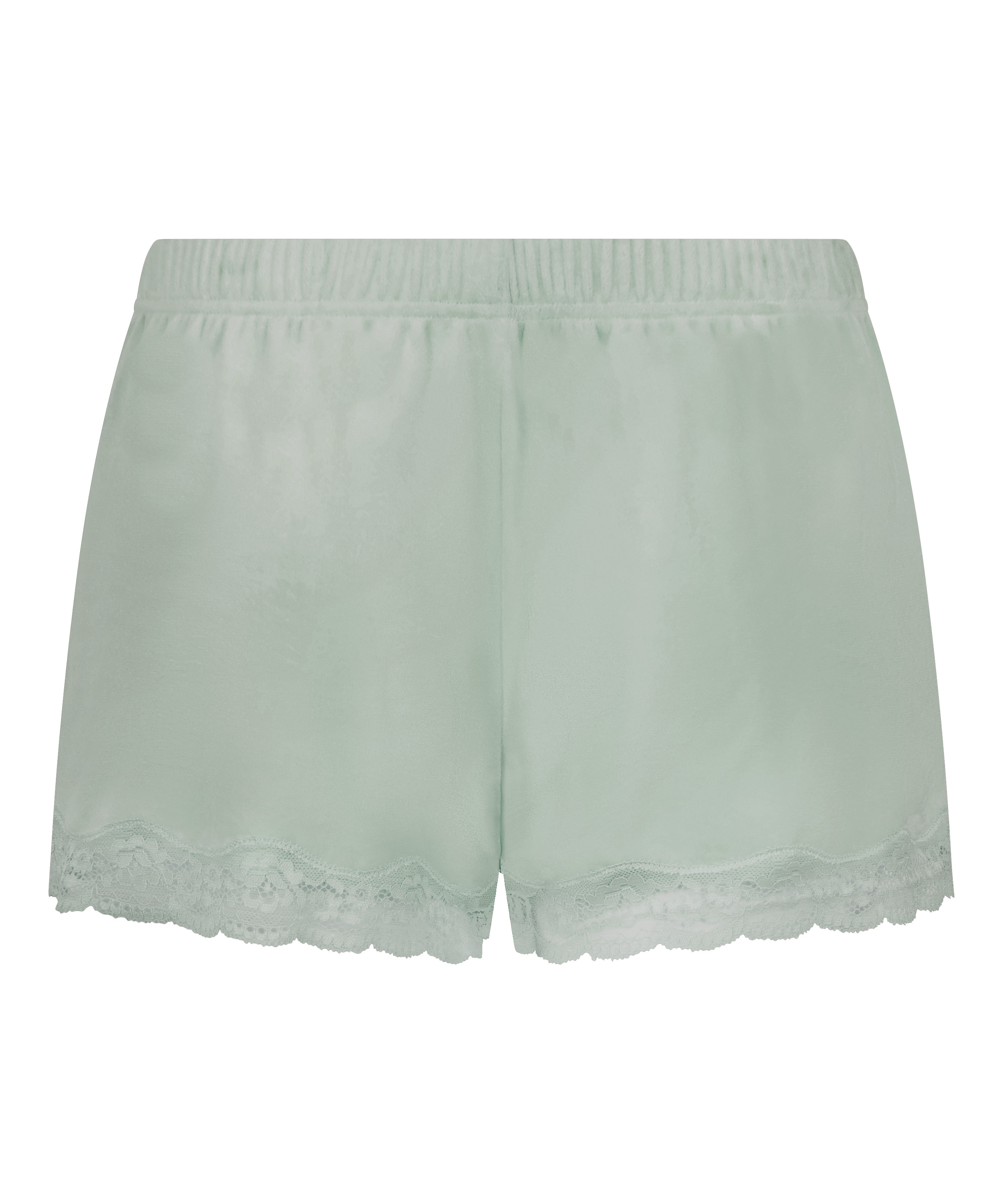 Short Velours Lace, Verde, main