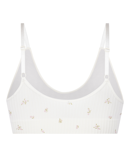 Bralette Dianne, Blanco