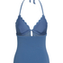 Tankini moldeador, Azul