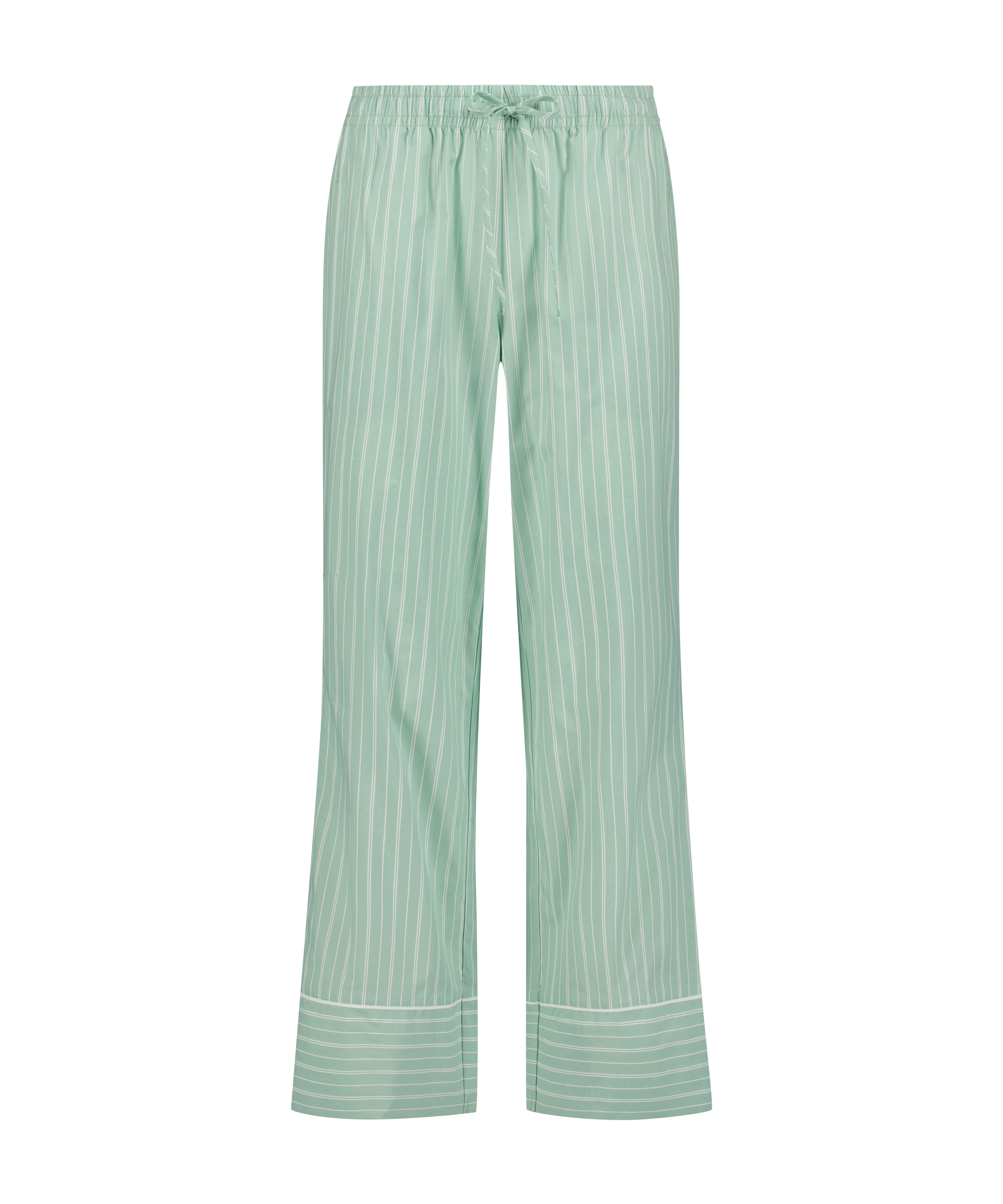 Pantal&oacute;n de pijama de algod&oacute;n, Verde, main