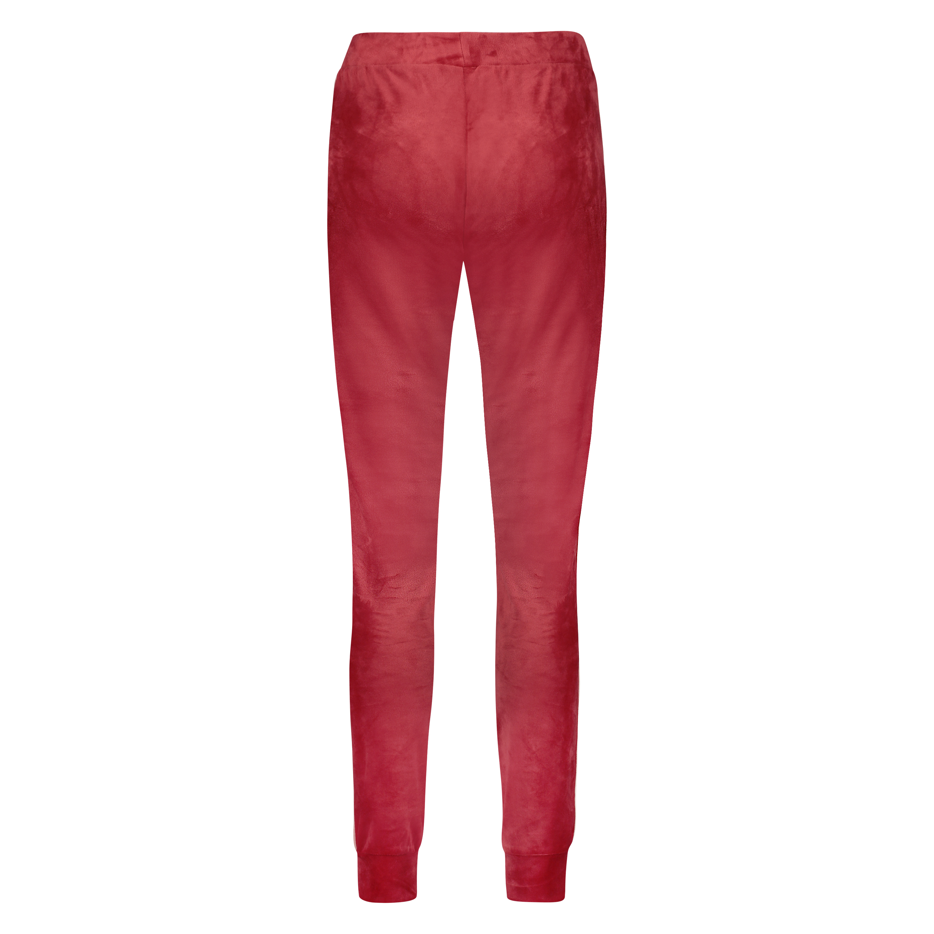 Pantalón de jogging de terciopelo, Rojo, main
