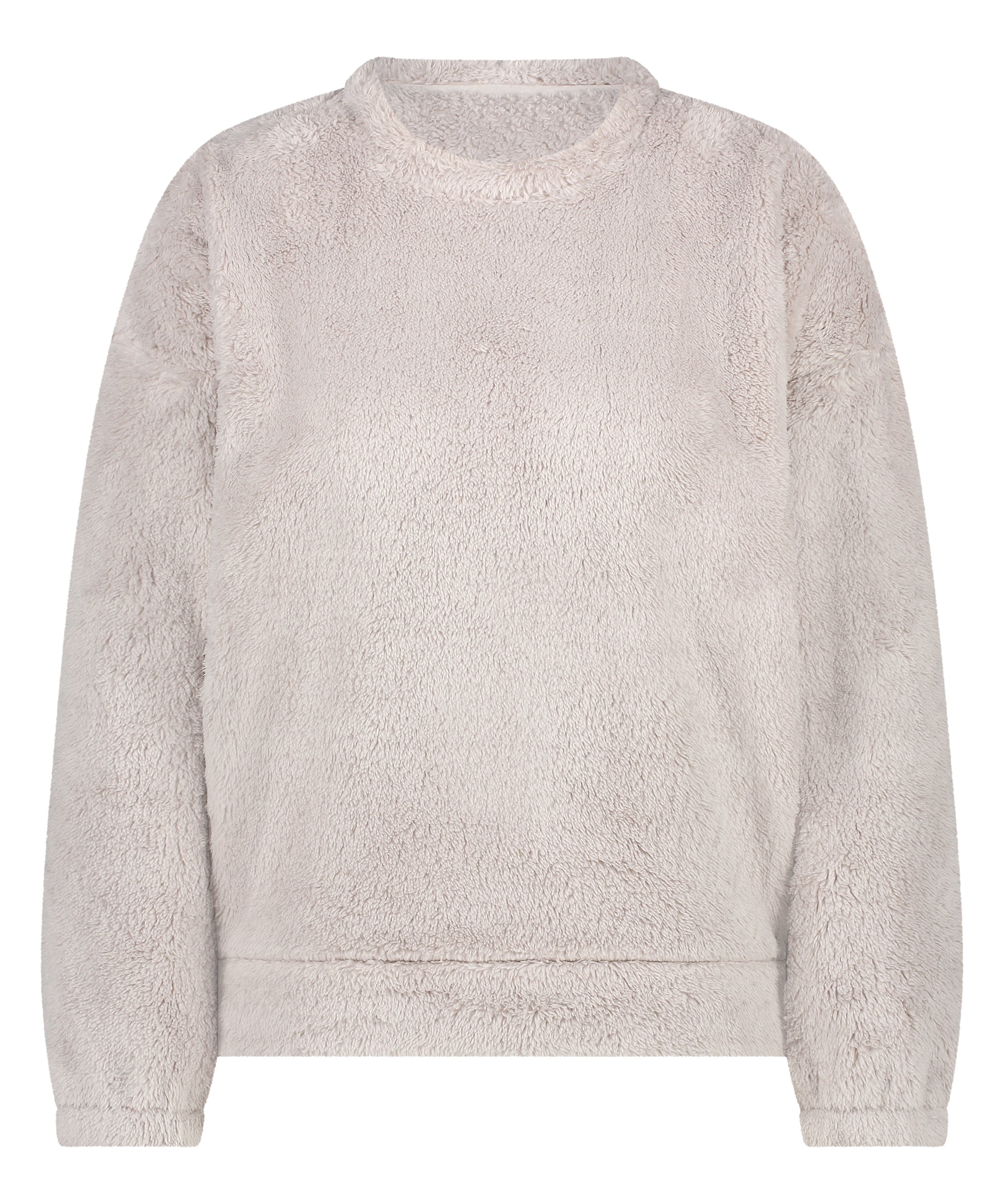 Top Snuggle Fleece, Gris, main