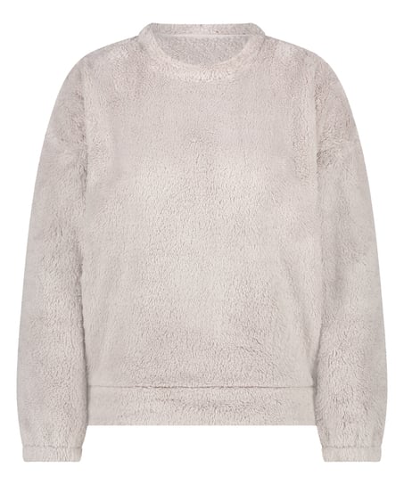 Top Snuggle Fleece, Gris