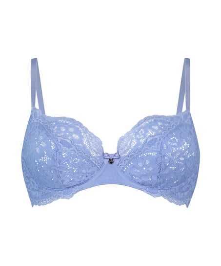 Sujetador con aros no preformado Marine, Azul