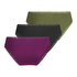 Lote de 3 braguitas classics, Morado