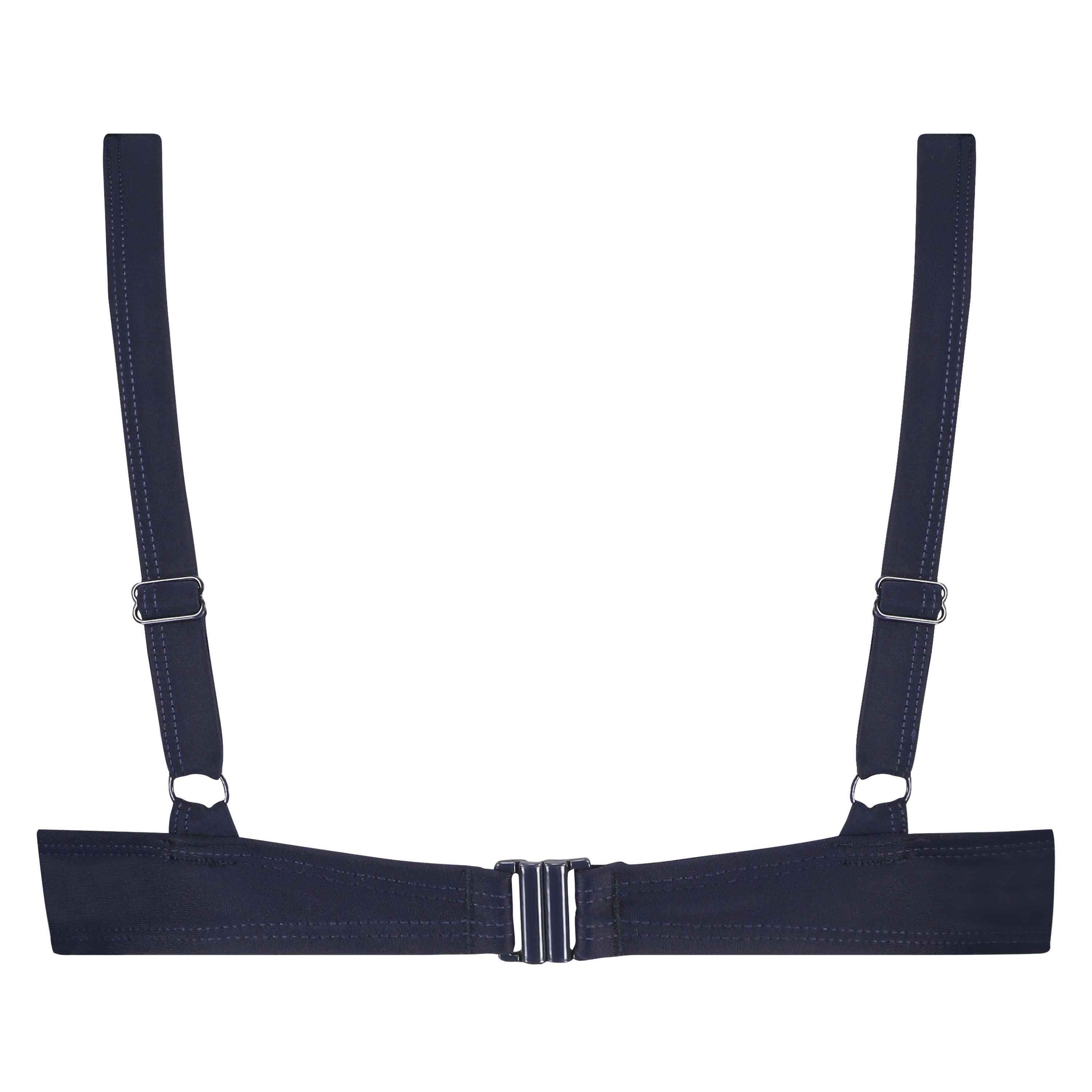 Top de bikini no preformado con aros Sunset Dreams, Azul, main