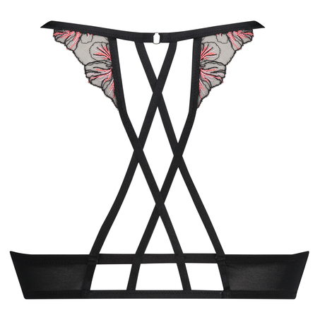 Sujetador push-up de aros preformado Duckie, Negro