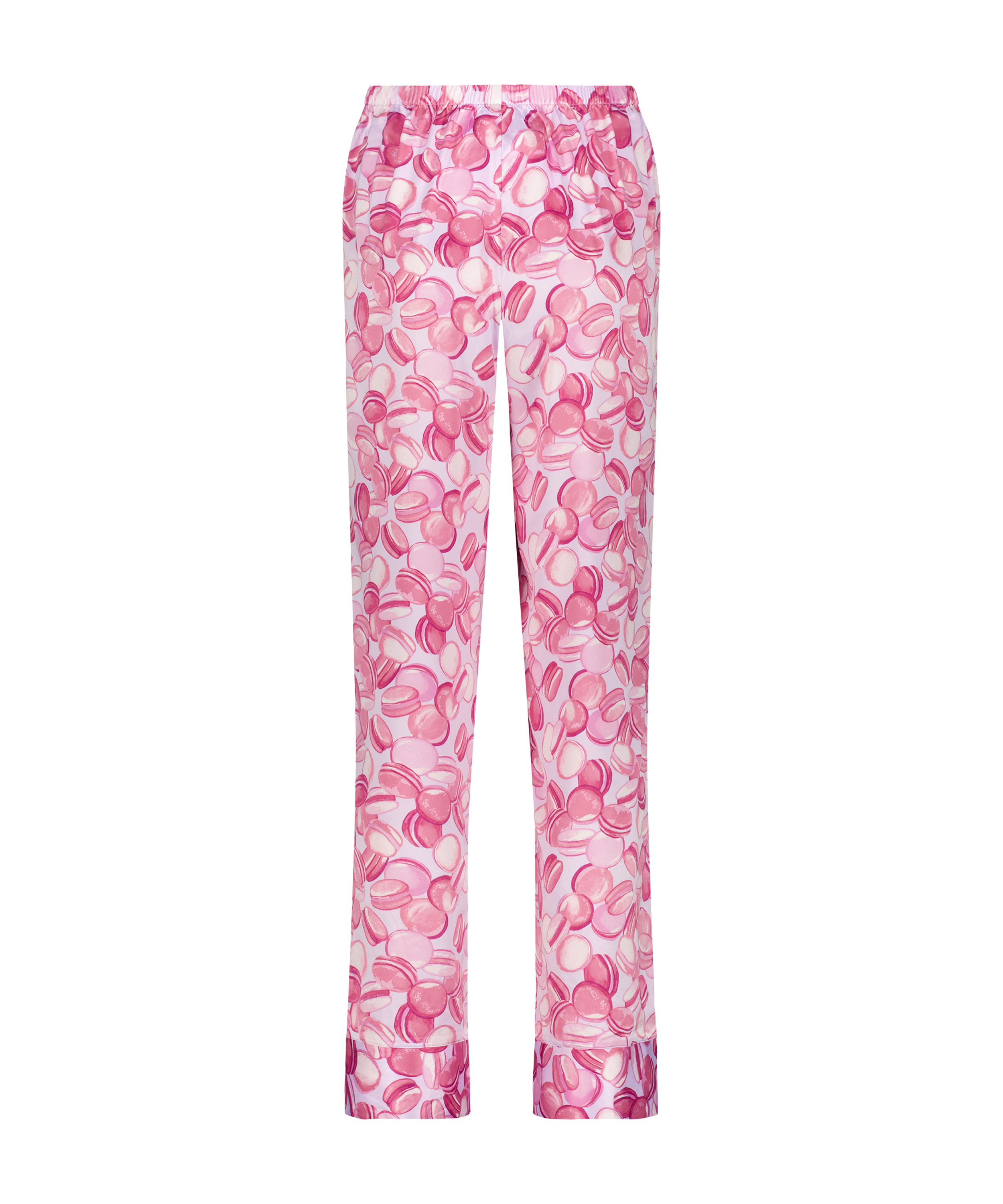 Pantal&oacute;n de sat&eacute;n, Morado, main