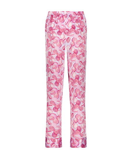 Pantal&oacute;n de sat&eacute;n, Morado