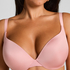 Sujetador push-up de aros preformado Smooth, Rosa