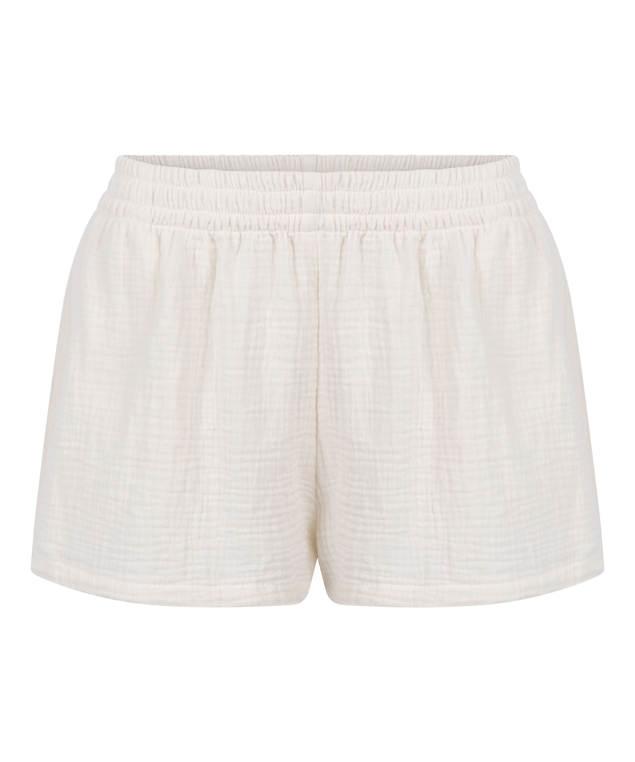 Short de muselina, Blanco, main