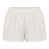 Short de muselina, Blanco