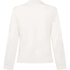 Chaqueta de manga larga de jersey Essentil, Blanco