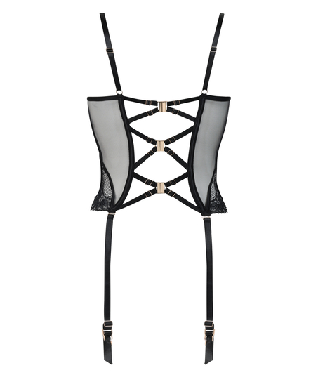 Bustier Belladonna, Negro