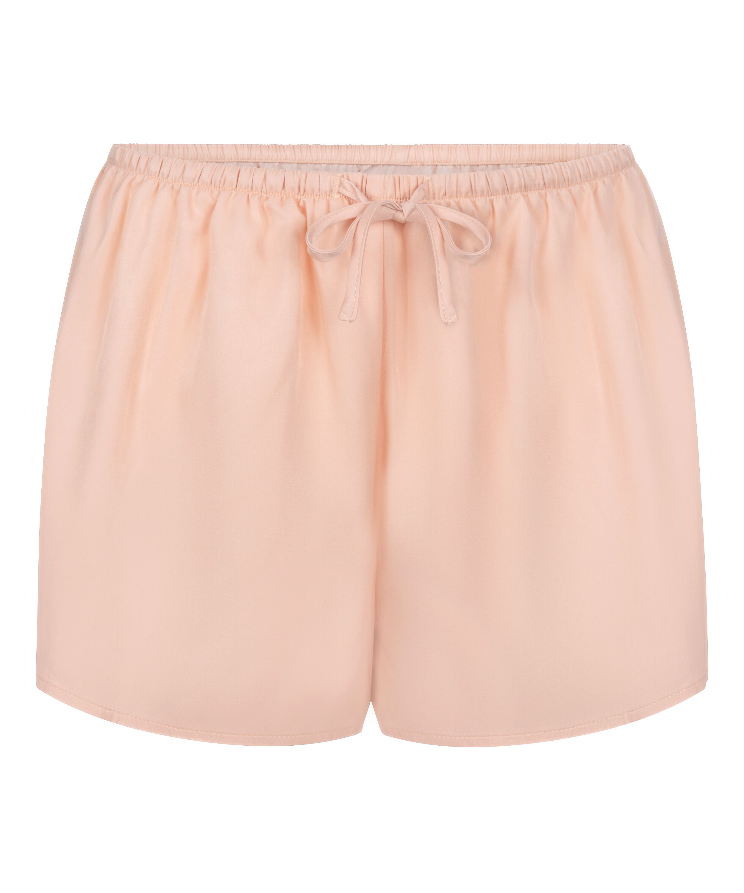 Pantal&oacute;n corto de sat&eacute;n Ayla, Rosa