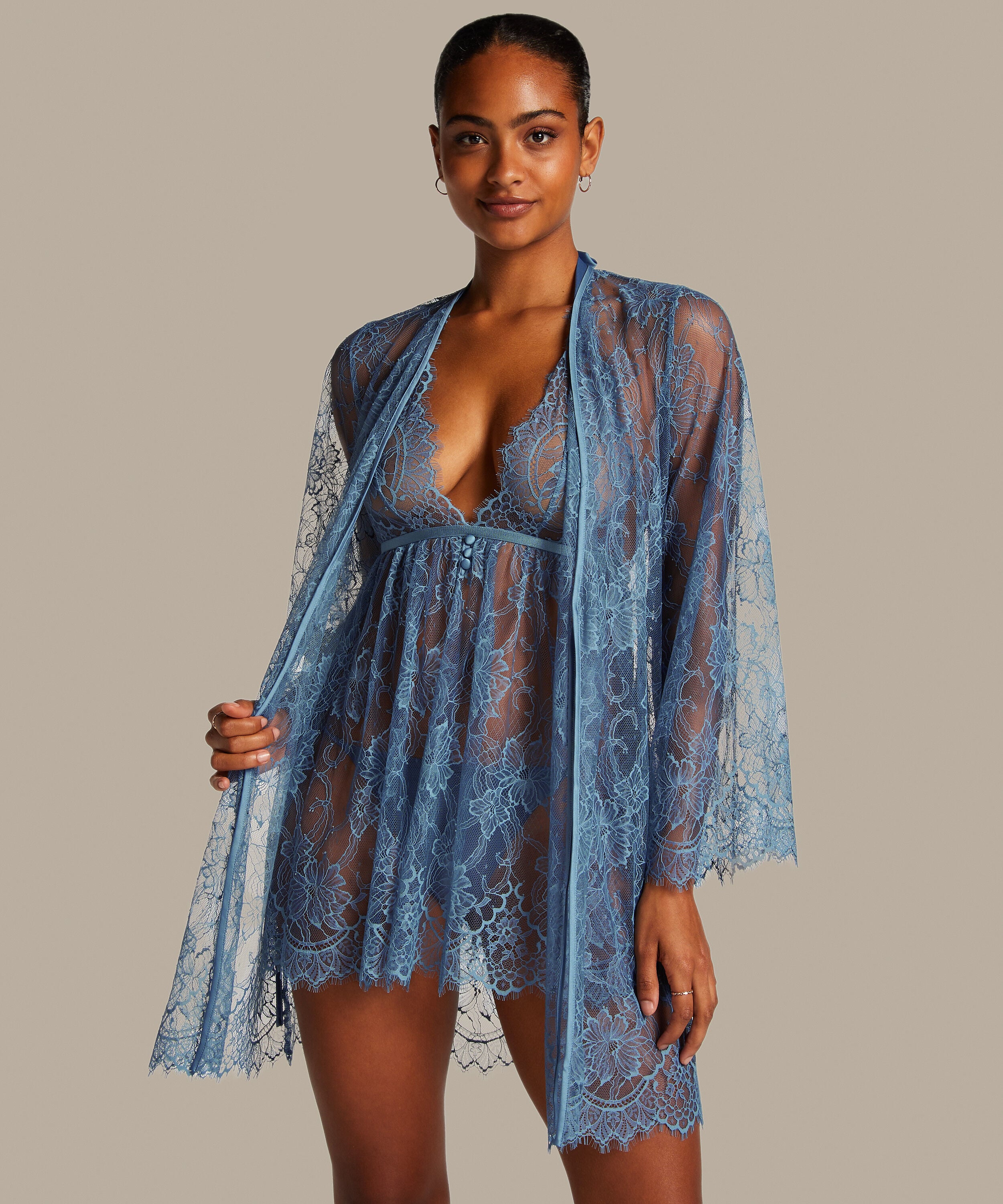 Kimono Magdalena, Azul