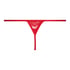 Tanga Mini, Rojo