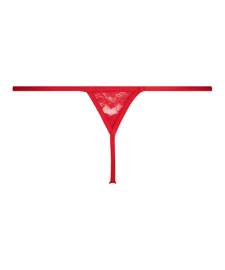 Tanga Mini, Rojo
