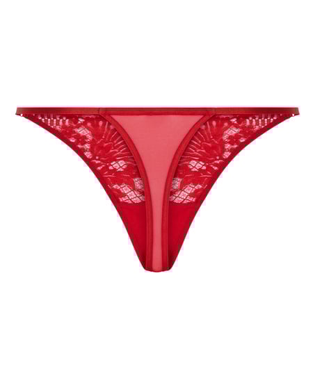 Tanga Whitney, Rojo