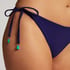 Braguita de Bikini Cheeky Tanga Doha, Azul