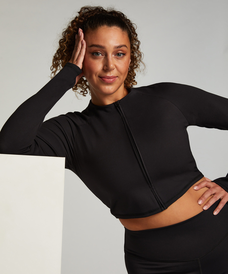 HKMX Chaqueta deportiva, Negro