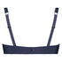 Sujetador de aros no preformado Maya, Azul