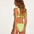 Top de bikini con aros sin relleno Bondi, Verde