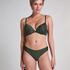 Brasile&ntilde;a Invisible Lace Back, Verde