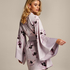 Kimono Satin, Morado