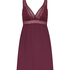 Vestido lencero Jersey Grafic Lace, Morado