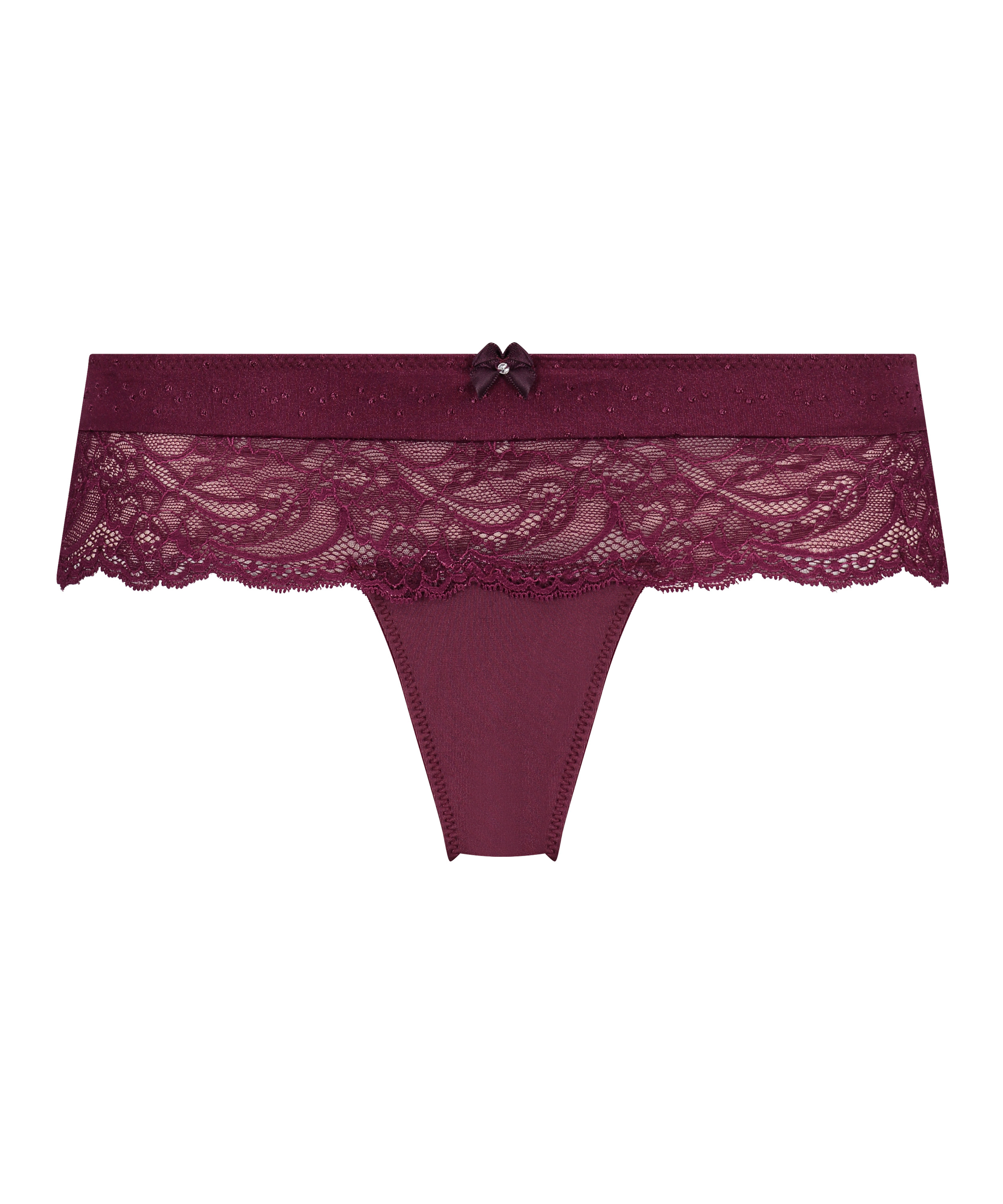 Tanga bóxer Sophie, Morado, main