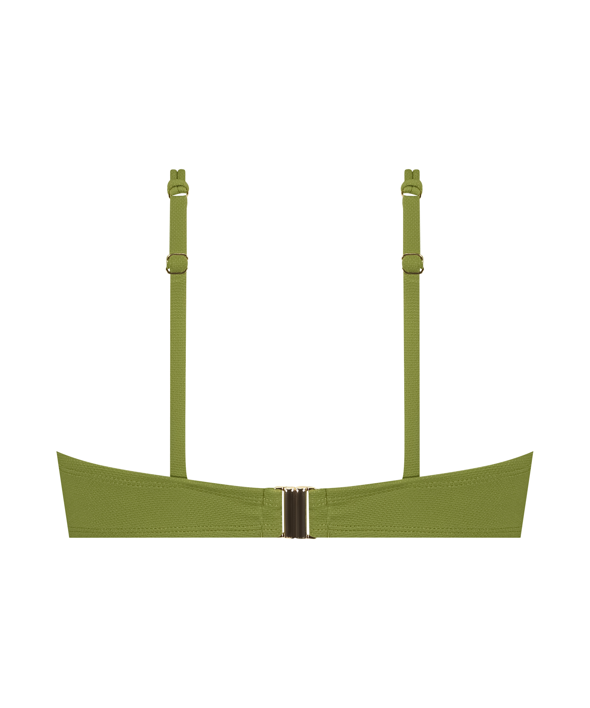 Top de bikini Holbox, Verde, main