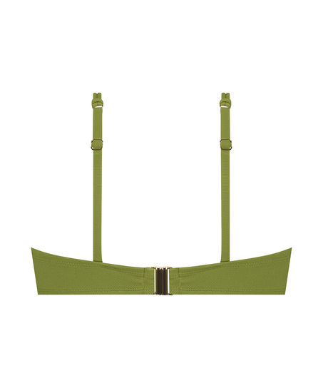 Top de bikini Holbox, Verde