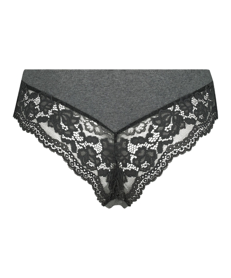 Braguita brasileña de algodón, Gris