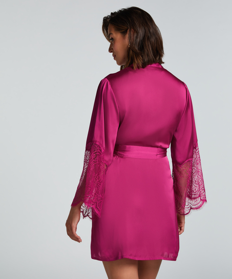 Kimono Satin, Rosa