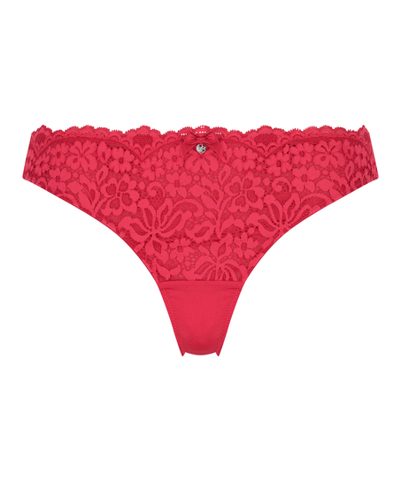 Tanga Rose, Rojo