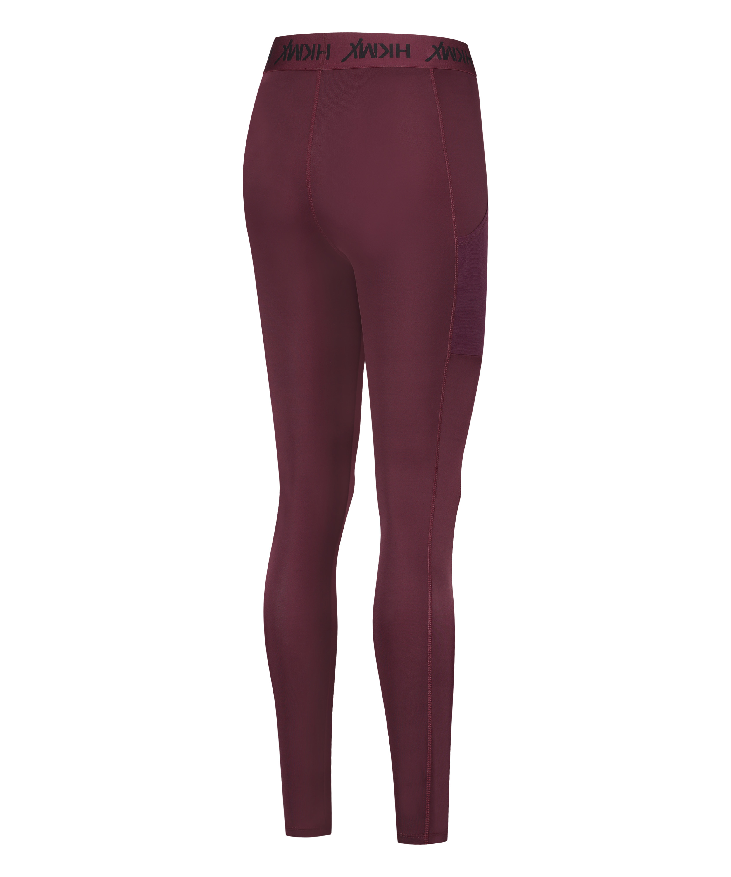 Leggings deportivos de cintura regular HKMX, Morado, main
