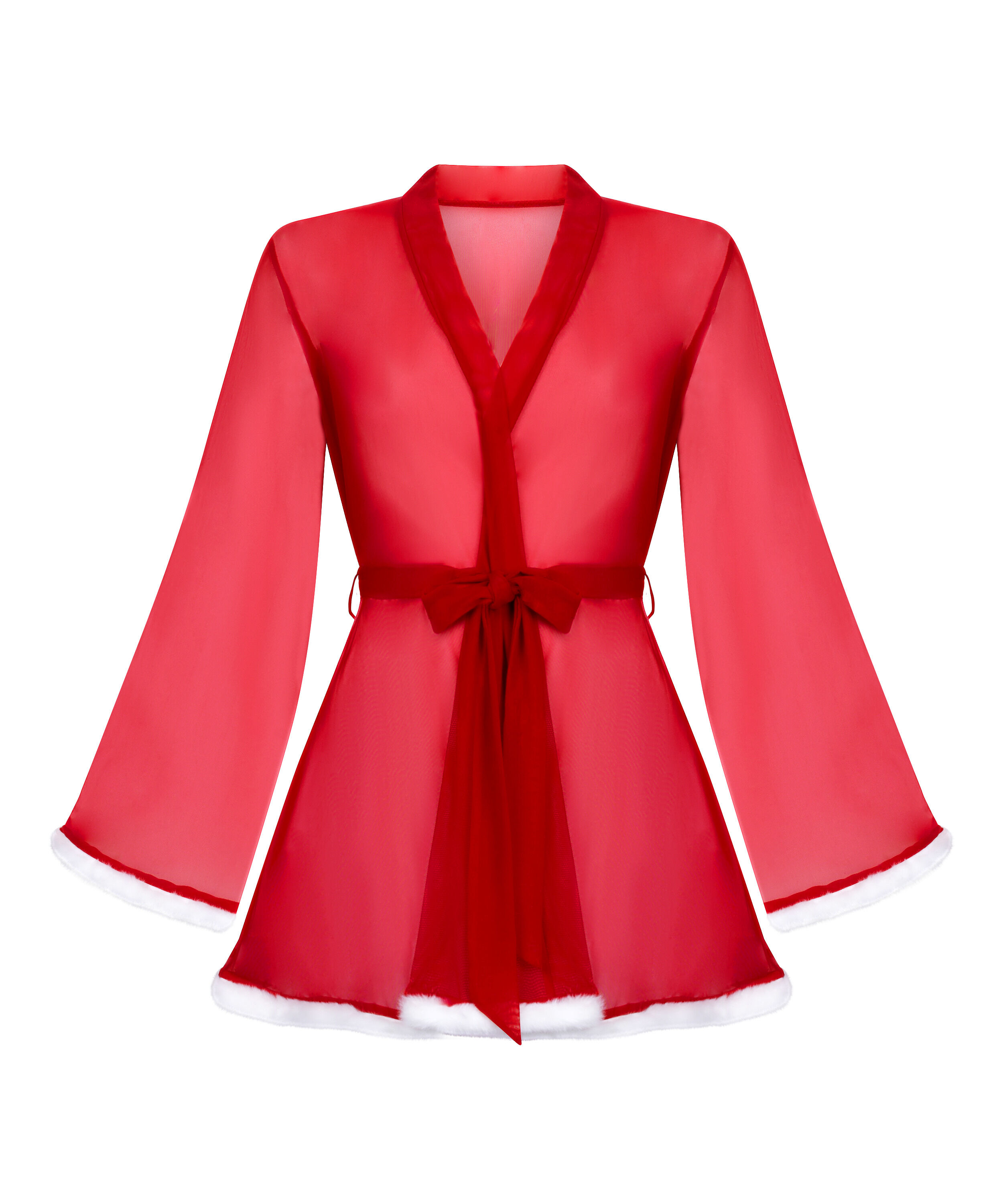 Kimono Mesh Santa, Rojo