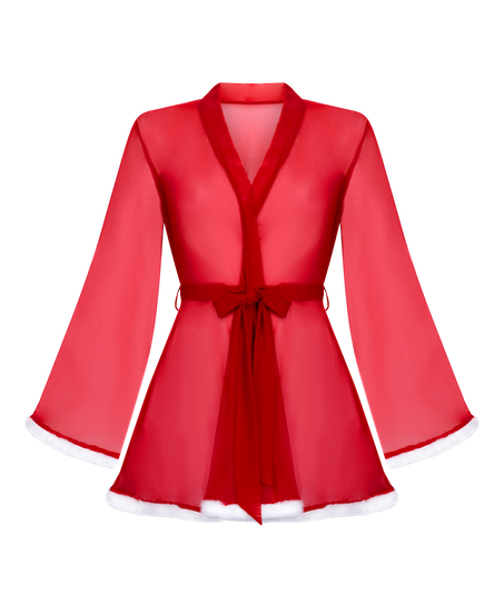 Kimono Mesh Santa, Rojo