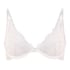 Sujetador con aros sin relleno Lauren, Blanco