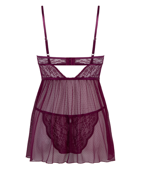 Babydoll Isabelle, Morado