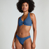 Braguita de Bikini Rio Scallop, Azul
